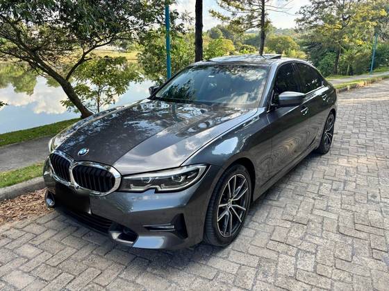 BMW 320i 2.0 16V TURBO FLEX SPORT GP AUTOMÁTICO